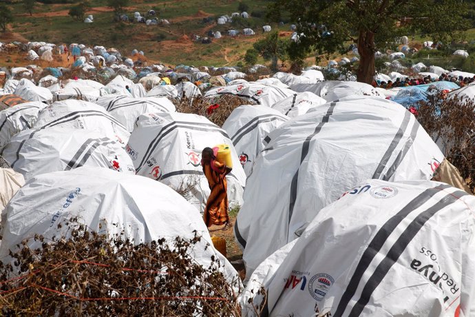 Refugiados por los enfrentamientos intercomunitarios en el sur de Etiopía