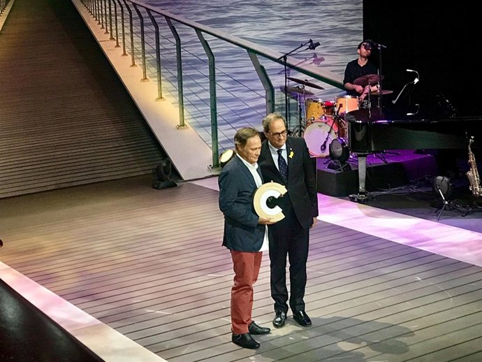Entrega dels Premis Nacionals de Cultura
