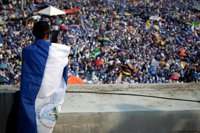 Decenas de miles de nicaragüenses piden en Managua la renuncia de Ortega