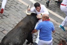 Séptimo encierro de San Fermín 2018