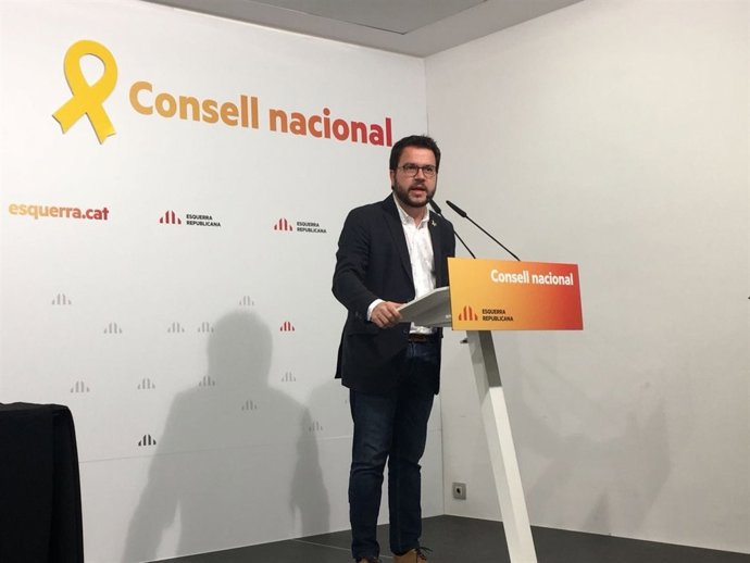 Pere Aragonès, ERC