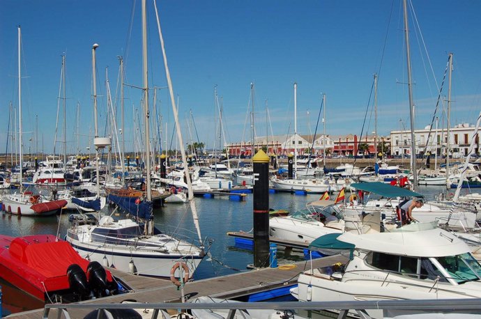 Puerto de Ayamonte (Huelva). 