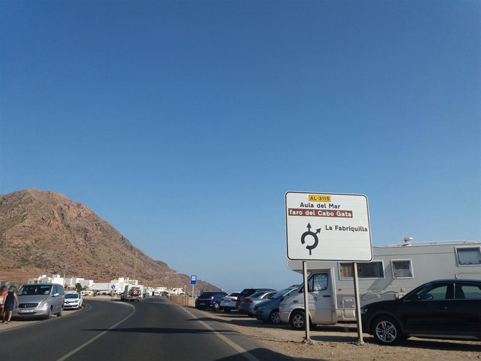 Imagen del Cabo de Gata (Almería)