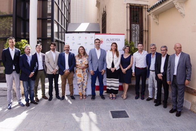 La candidatura 'Almería 2019' suma los primeros doce patrocinadores.