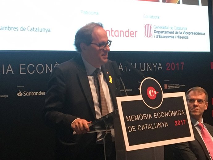 El president de la Generalitat, Quim Torra
