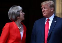 May precisa que Trump criticó su estrategia del 'Brexit' antes de conocer su nuevo plan