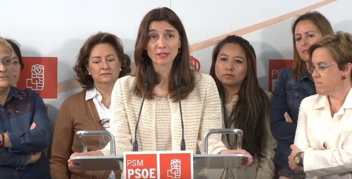 Pilar Llop, delegada del Govern espanyol per a la Violència de Gènere
