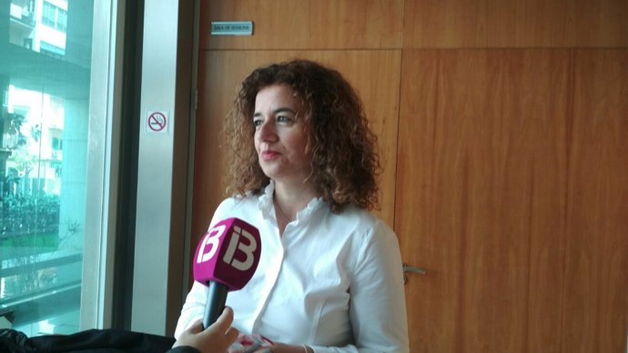 Pilar Costa, consejera de Pesidencia y portavoz del Govern de Baleares