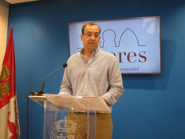 Rafael Mateos, portavoz del equipo de Gobierno de Cáceres                    