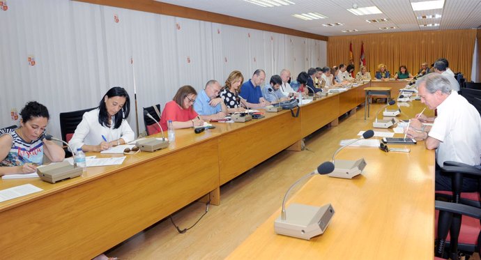 Valladolid.- Mesa General de Negociación de los empleados públicos