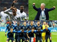 Francia, la confianza en el sobrio y joven proyecto de Deschamps