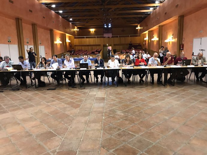Consejo de Participación de Doñana celebrado en Almonte.