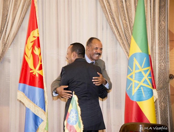 Abiy Ahmed, Isaias Afewerki
