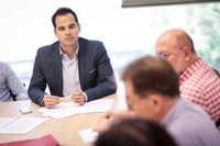 Aguado dice que el alcalde de Arroyomolinos no ha presentado alegaciones y que el proceso de expulsión seguirá su curso