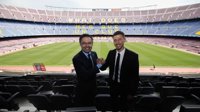 Bartomeu: "Lenglet conoce LaLiga, clave para traer a un jugador excelente"