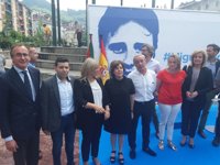 Santamaría: la prioridad no es el acercamiento de etarras, sino el regreso de los "empujados al exilio por el terror"