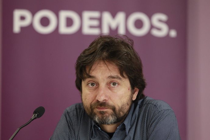 Rafael Mayoral, de Podemos