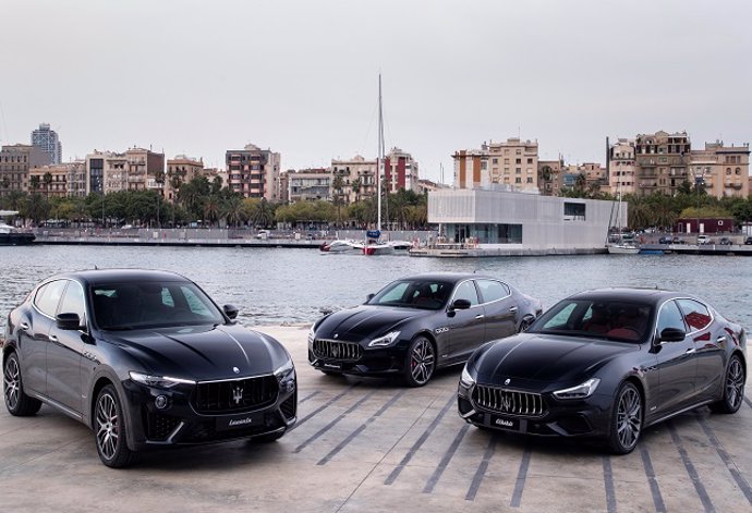 Gama 2019 de Maserati