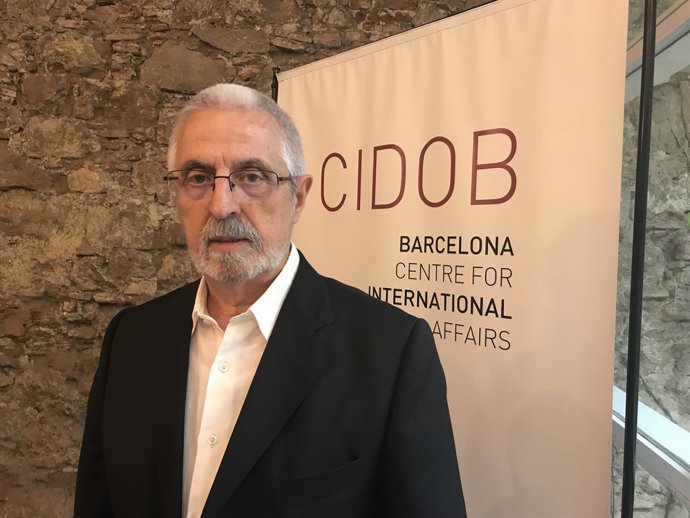 El director del Cidob, Jordi Bacaria