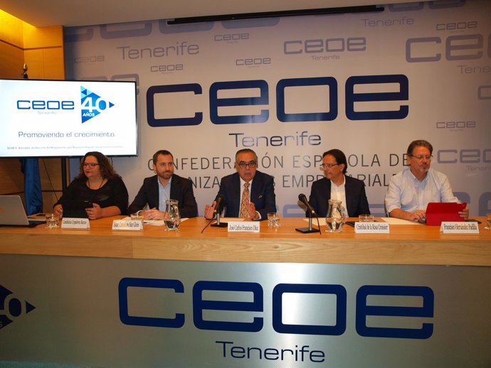 Reunión en CEOE-Tenerife