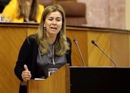 Teresa Ruiz-Sillero, parlamentaria andaluza del PP