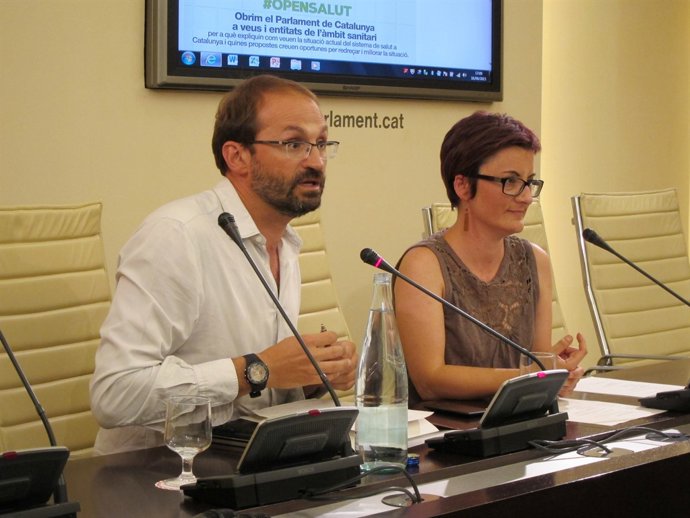 El director general de l'IDAE Joan Herrera en una imatge d'arxiu.