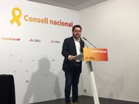 Govern vincula a la "situación política" y los juicios a independentistas a un eventual apoyo a las cuentas de Sánchez