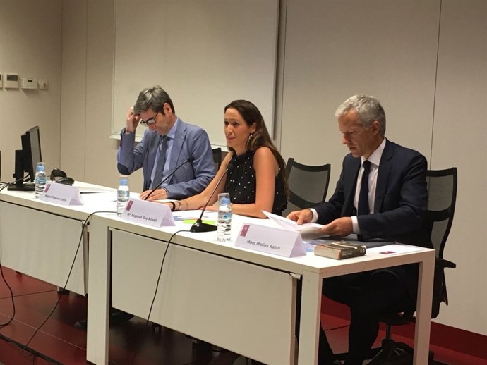 Els jutges Miguel Pasquau i Marc Molins