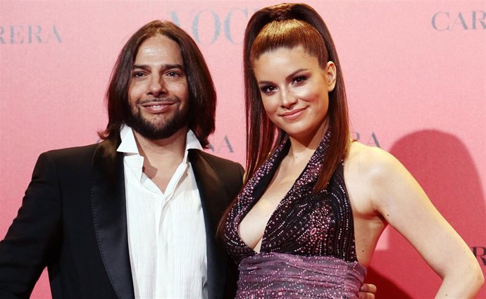 Joaquín Cortes y Mónica Moreno