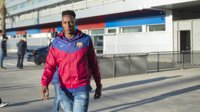 Abidal: "Mina volverá porque confiamos en él, pero no pueden jugar todos"