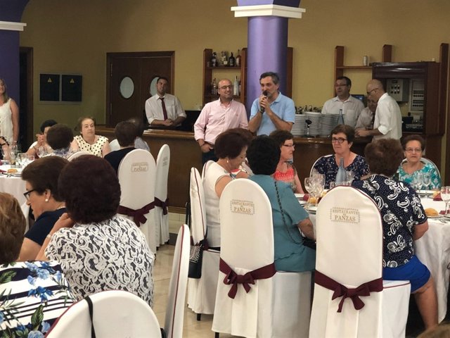 En el Encuentro de Mayores de María han participado más de cien personas.