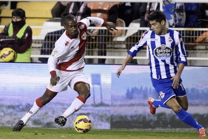 Kakuta en el Rayo Vallecano - Deportivo