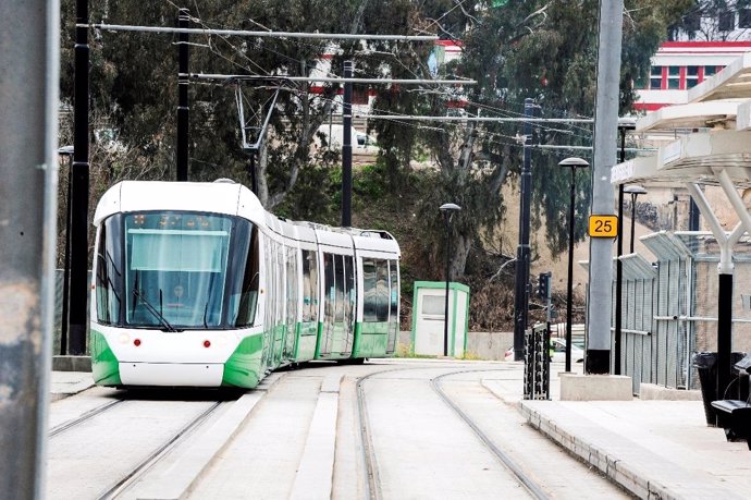 Tranvía que Alstom suministrará a Argelia