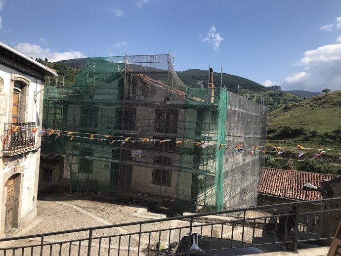 Rehabilitación de la vivienda de Montengro de Cameros (Soria)