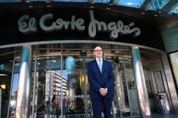 El nuevo presidente del Corte Inglés, Jesús Nuño de la Rosa