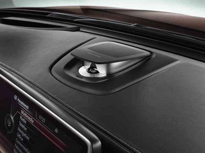 Sonido Bang & Olufsen en el BMW X5