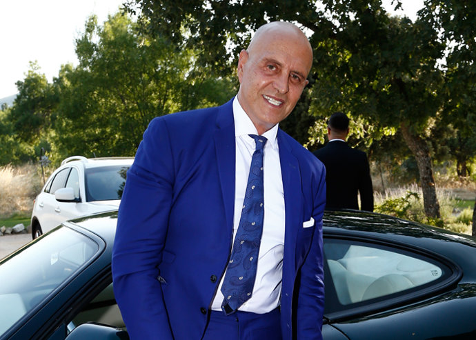 KIKO MATAMOROS ACUDE A LA BODA DE SU HIJO DIEGO