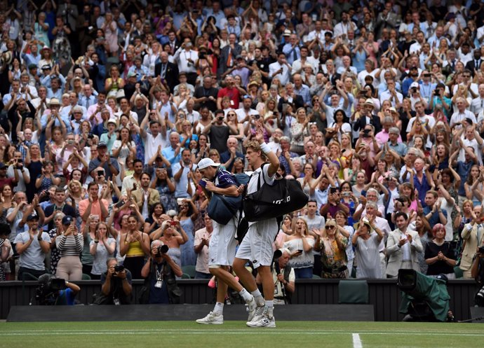 Anderson se queda la semifinal más larga de Wimbledon ante Isner