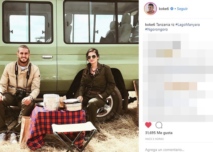 KOKE Y BEATRIZ ESPEJEL EN TANZANIA