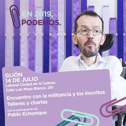 Pablo Echenique. 