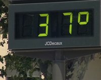 Sábado caluroso en la provincia de Valencia con máximas de hasta 37ºC
