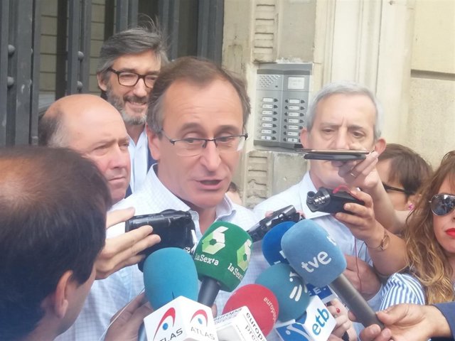  El Presidente Del PP Vasco, Alfonso Alonso, en una imagen de archivo