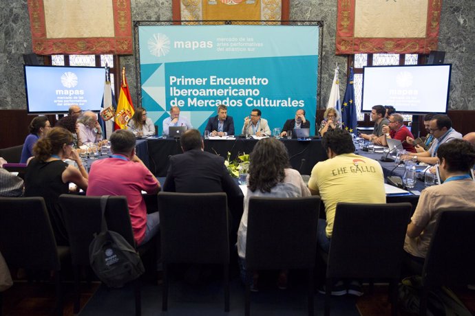 Primer Encuentro Iberoamericano de Mercados Culturales