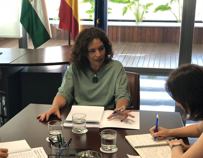 Lina Gálvez, consejera de Conocimiento, Investigación y Universidades.