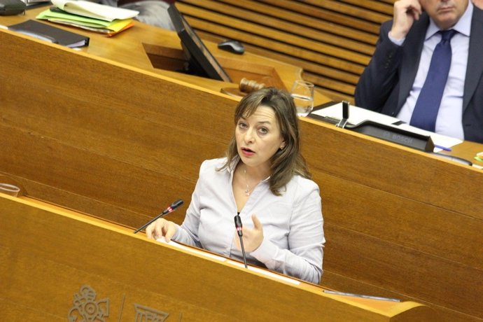 La diputada de Ciudadanos Mª José García
