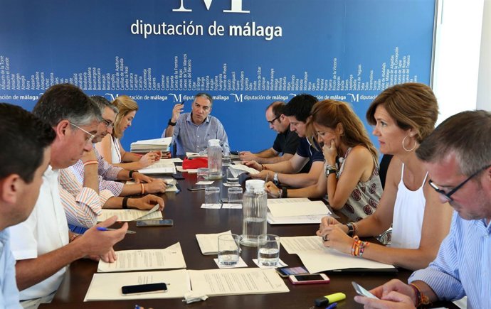 Junta de gobierno Diputación julio