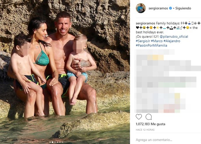 PILAR RUBIO Y SERGIO RAMOS