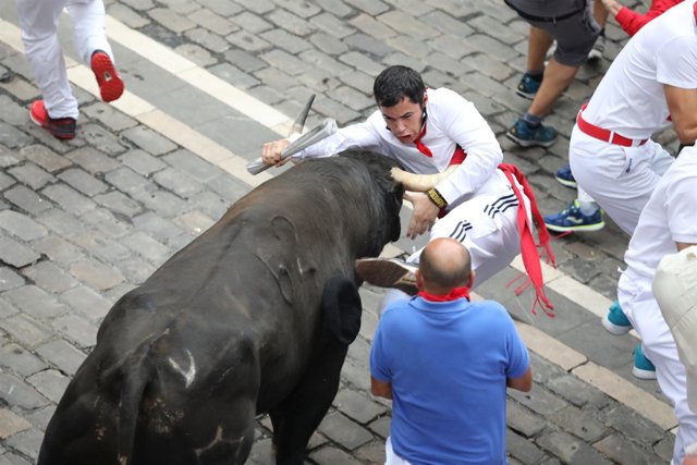 Setè tancament de Sant Fermín 2018 de la ramaderia Jandilla