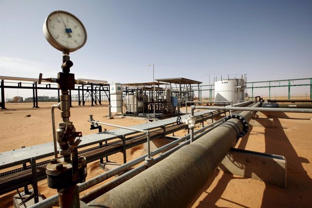 Campo petrolero de Sharara, Libia