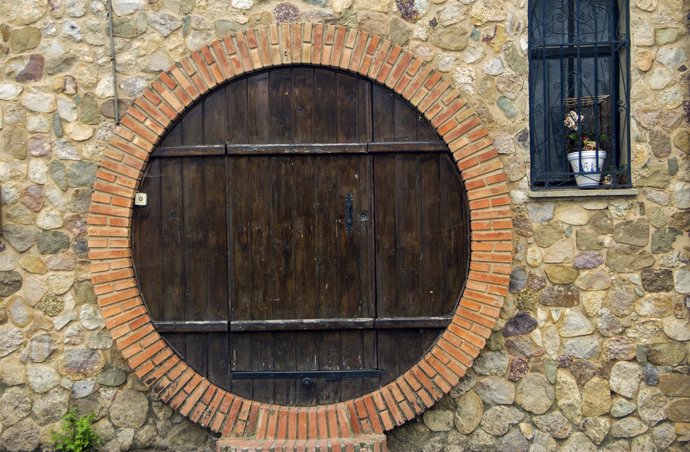 Barrio bodegas de Villamediana